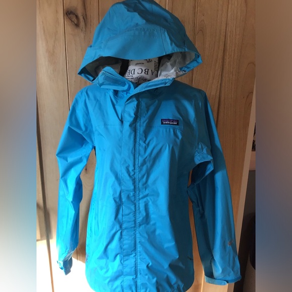 Patagonia TorrentShell Rain Jacket, size Med, EUC - Picture 1 of 5